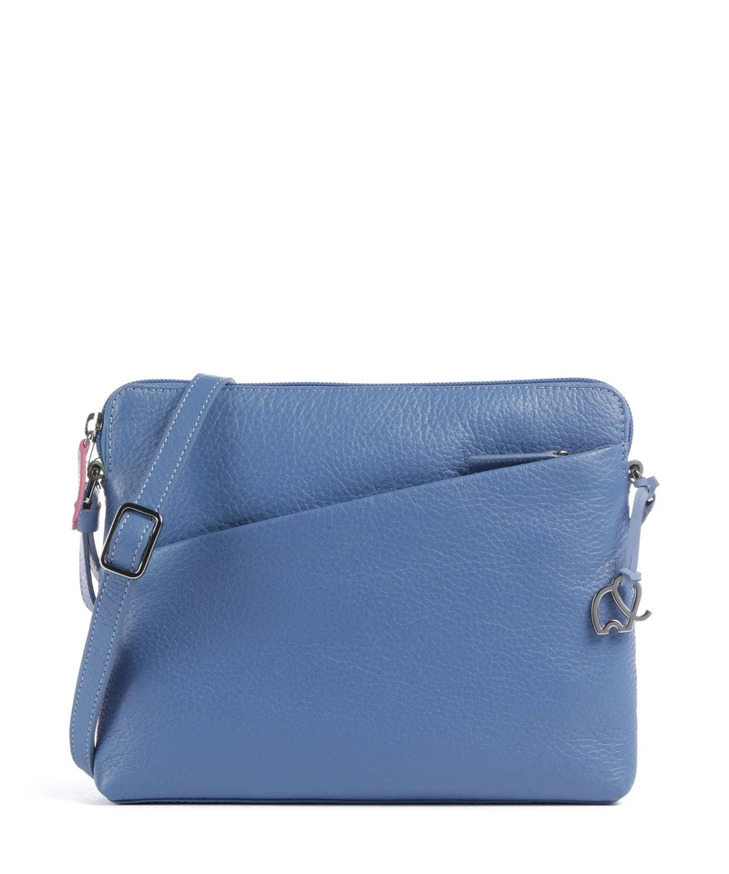 Mywalit Milano Sac bandoulière pitch blue