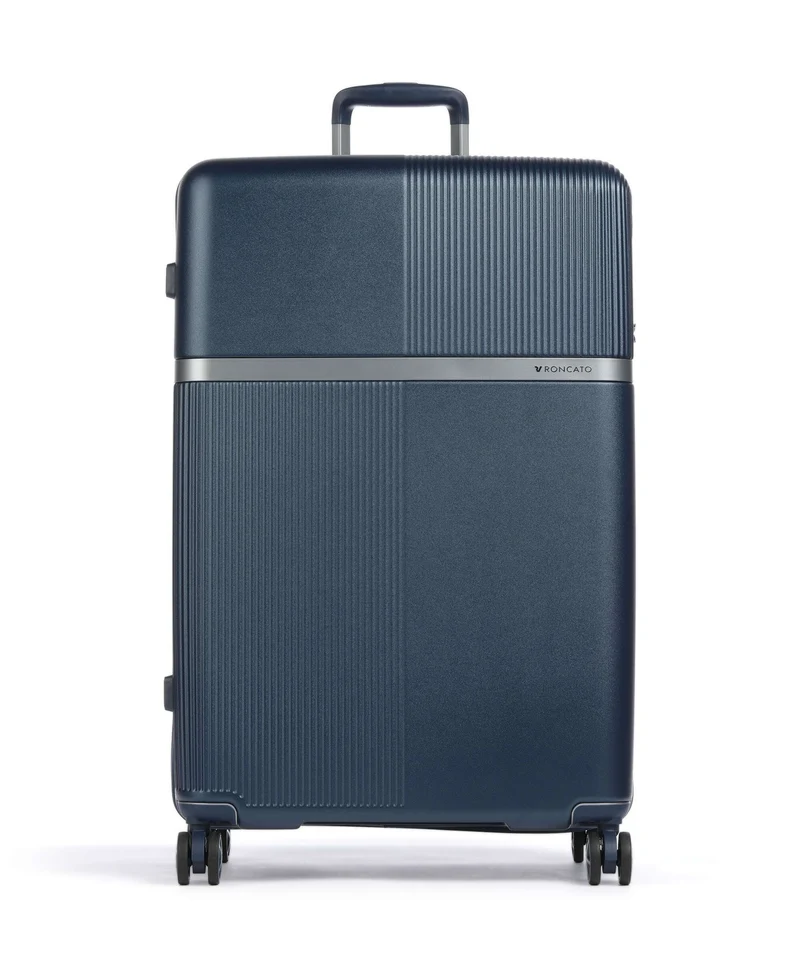 Roncato Airglam Valise 4 roues blu notte