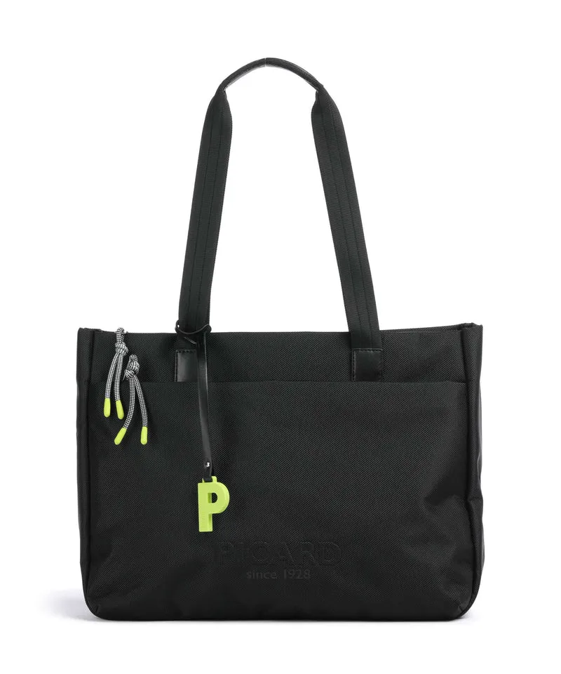 Picard Lucky One Cabas schwarz