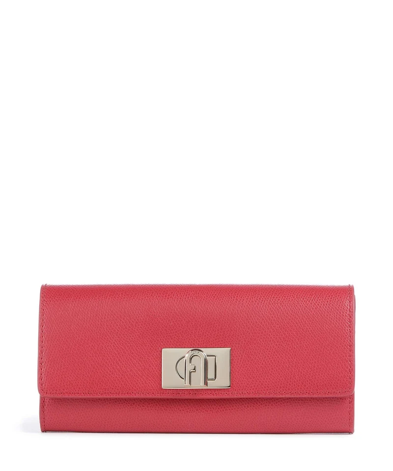 Furla 1927 Continental Portefeuille ruby