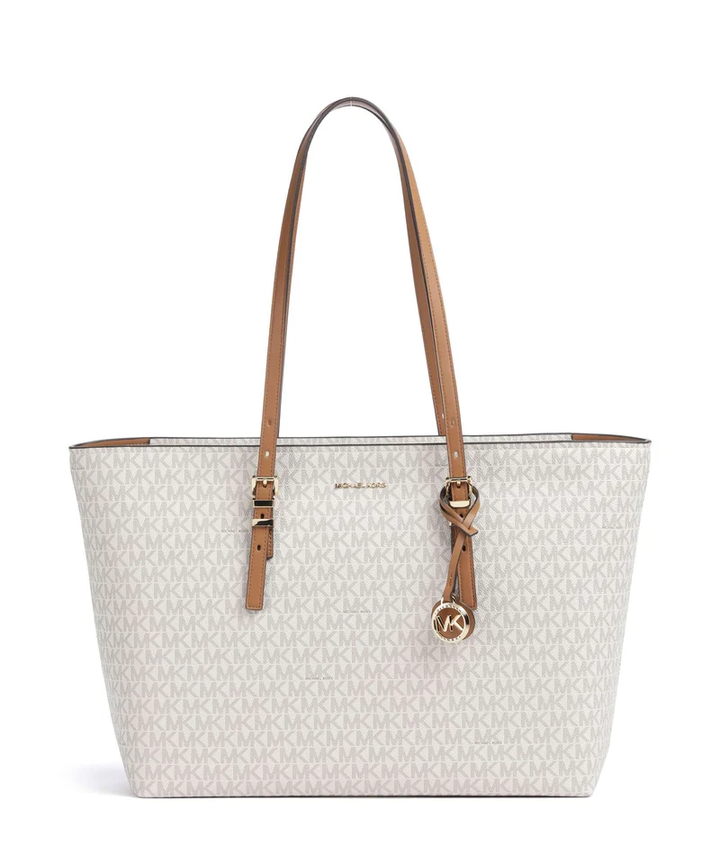 Michael Kors Quinn Large Cabas vanilla/acrn