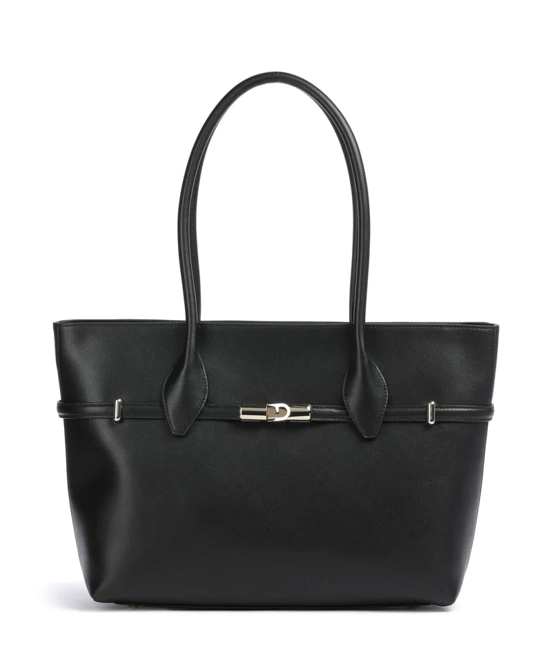 Furla Goccia L Cabas nero