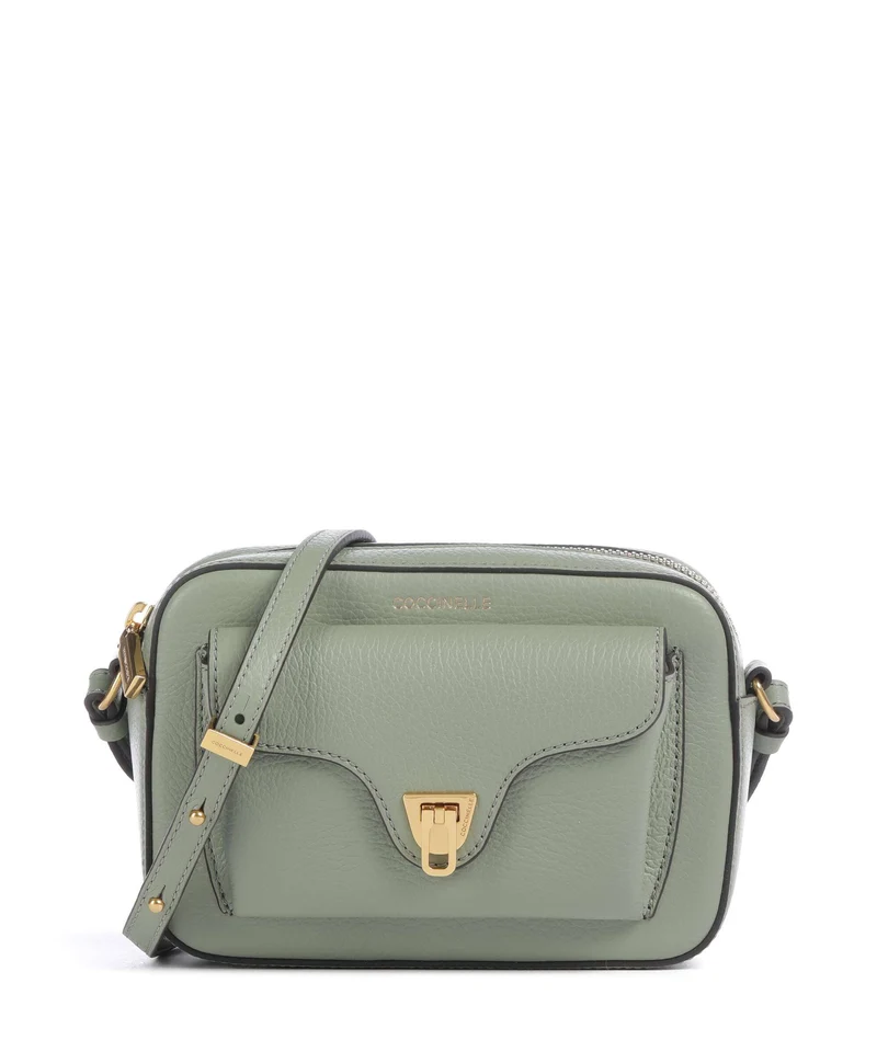 Coccinelle Beat Soft Sac bandoulière greenery