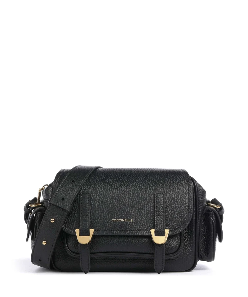 Coccinelle Campus Sac bandoulière noir