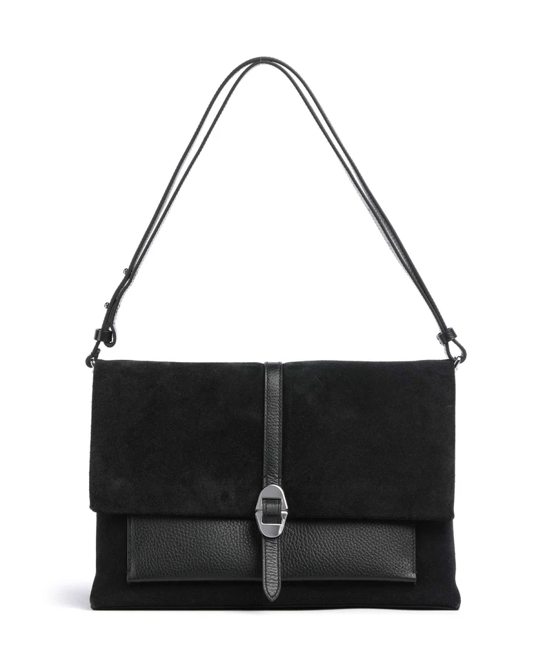 Coccinelle Dorian Sac porté épaule noir