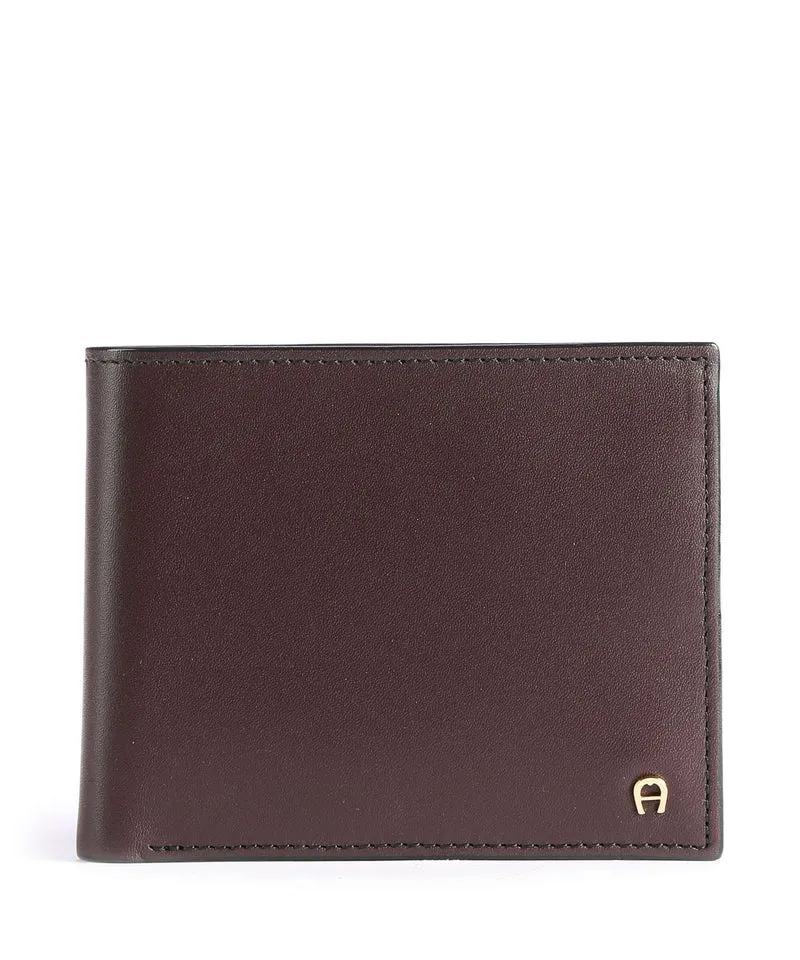 Aigner Basics Portefeuille antic rot