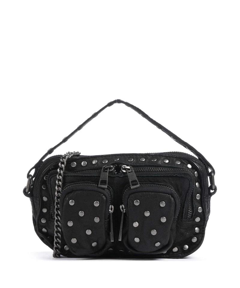 Núnoo Washed Helena Sac bandoulière black