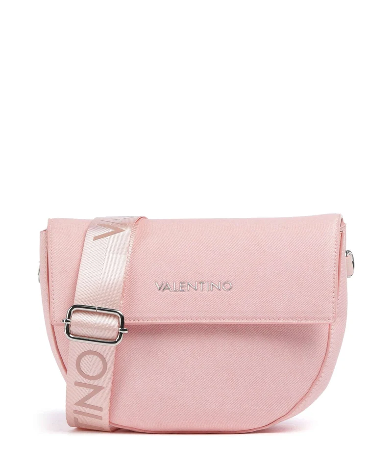 Valentino Bags Bigs Denim Sac bandoulière rosa