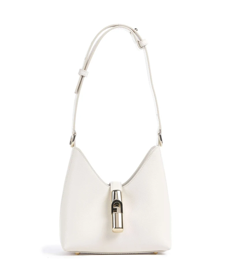 Furla Iride Mini Sac porté épaule panna