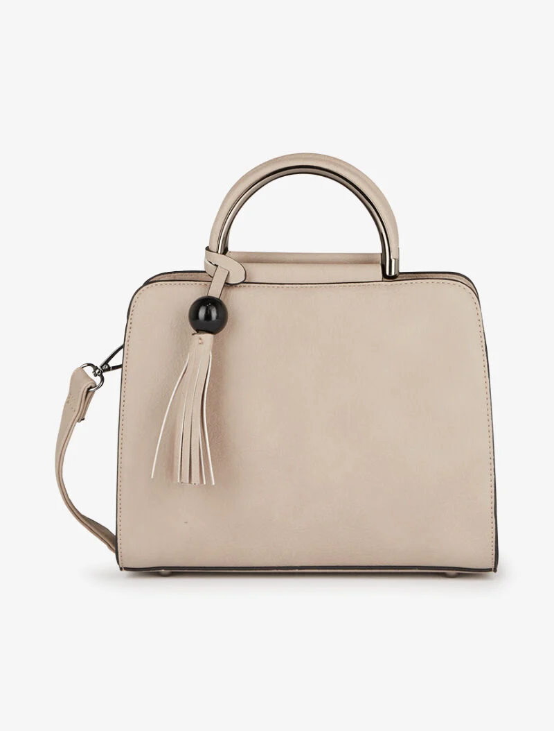 Sac à main Nila bandoulière amovible - taupe