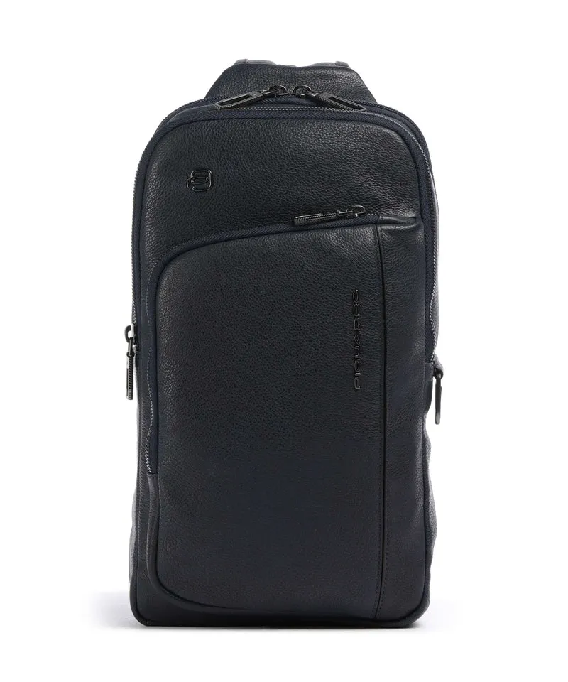 Piquadro S134 Sac sling blue