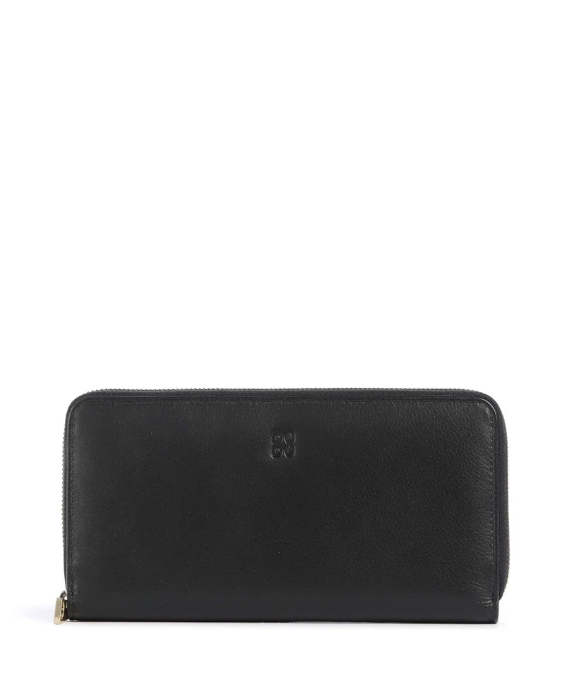 DuDu Bags Ustica Portefeuille black