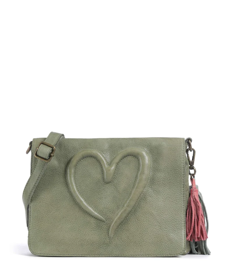 Taschendieb Wien Herzweg 3 Sac bandoulière green leaf