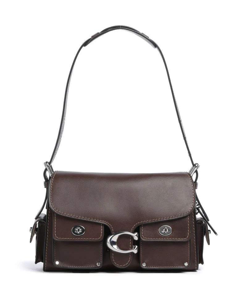 Coach Tabby Cargo Sac porté épaule maple