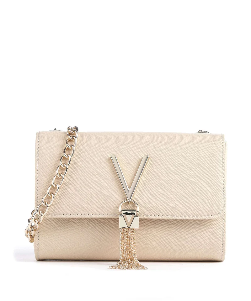 Valentino Bags Divina Sa Sac bandoulière ecru