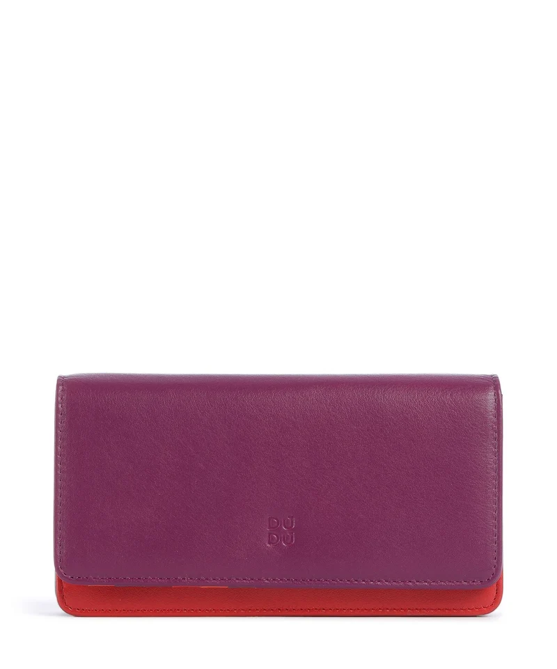 DuDu Bags Pemba Portefeuille fuchsia
