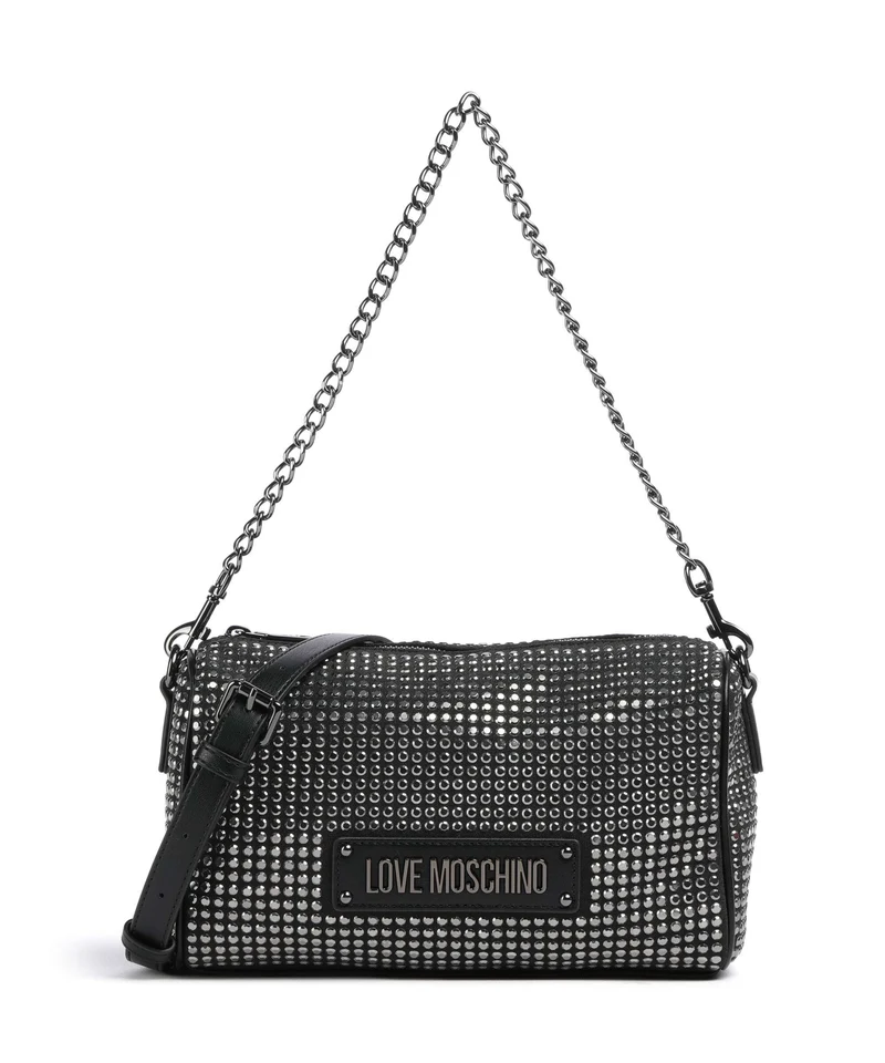 Love Moschino Sparkling Sac porté épaule nero