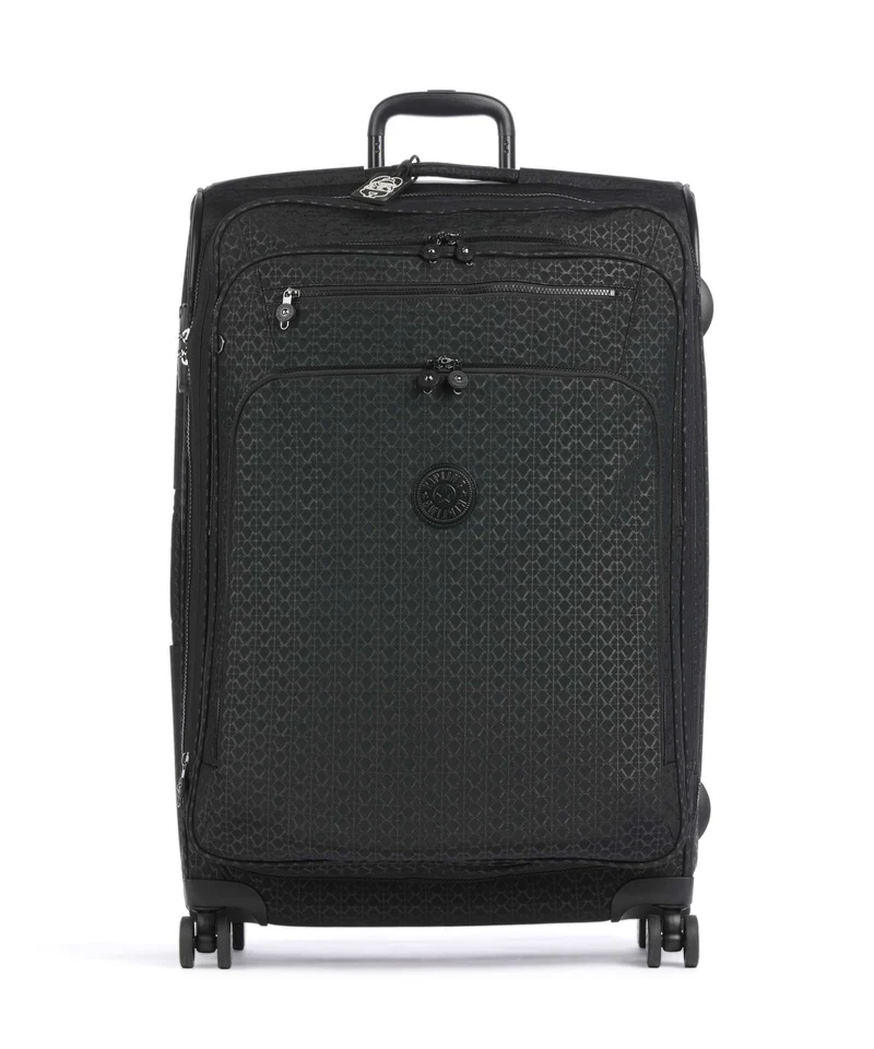 Kipling Basic New Youri L Valise 4 roues signature embossed