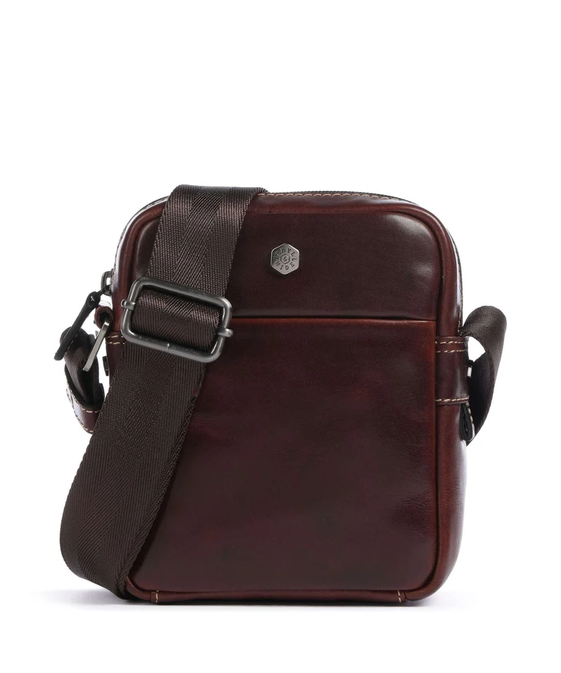 Jekyll & Hide Montana Sac bandoulière mocha