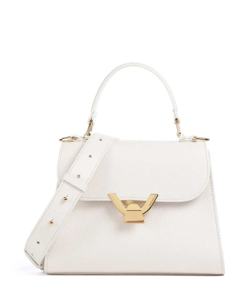 Coccinelle Dew Sac bandoulière blanco