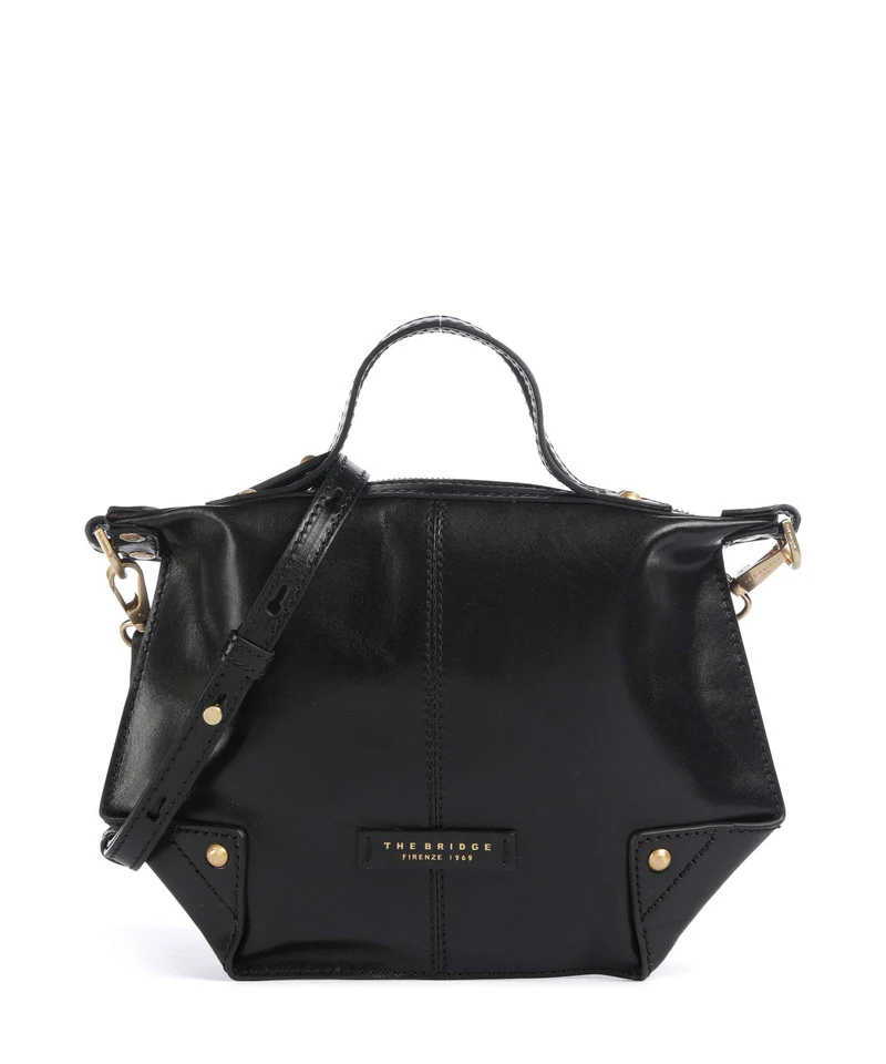 The Bridge Unica Sac bandoulière black