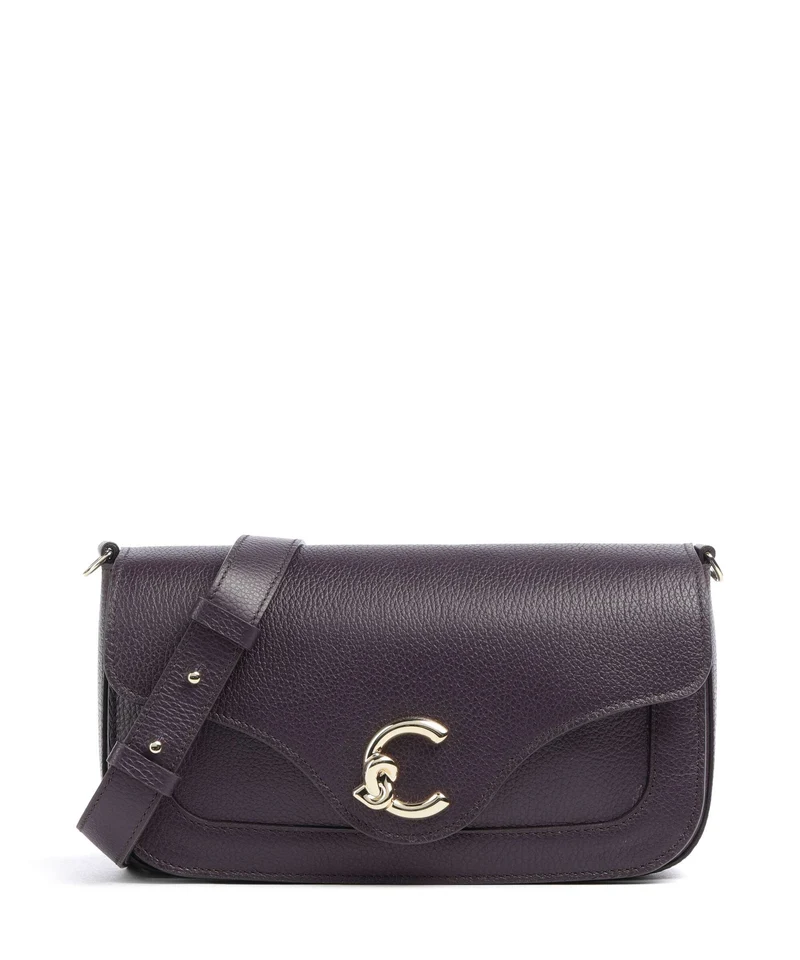 Coccinelle C-Me Sac bandoulière prune