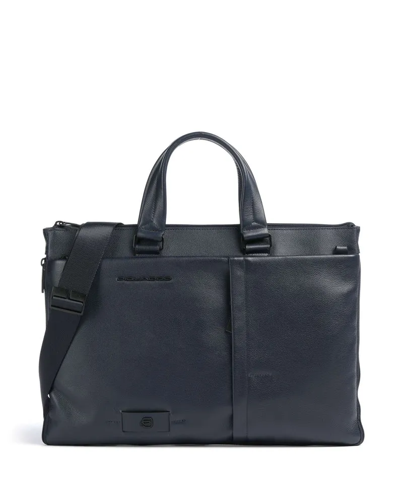 Piquadro W137 Porte-document blu