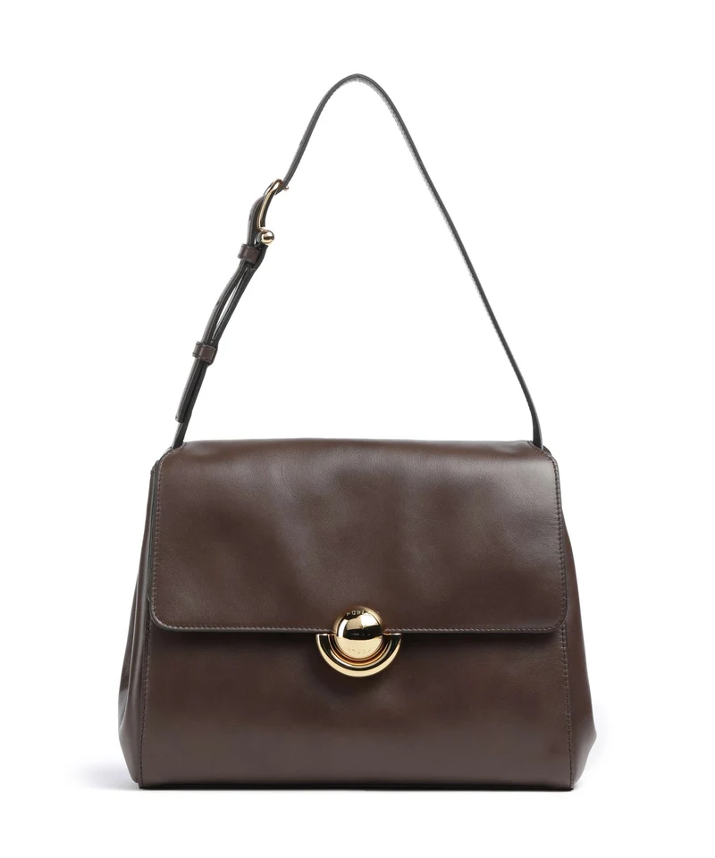 Furla Domus S Sac porté épaule espresso