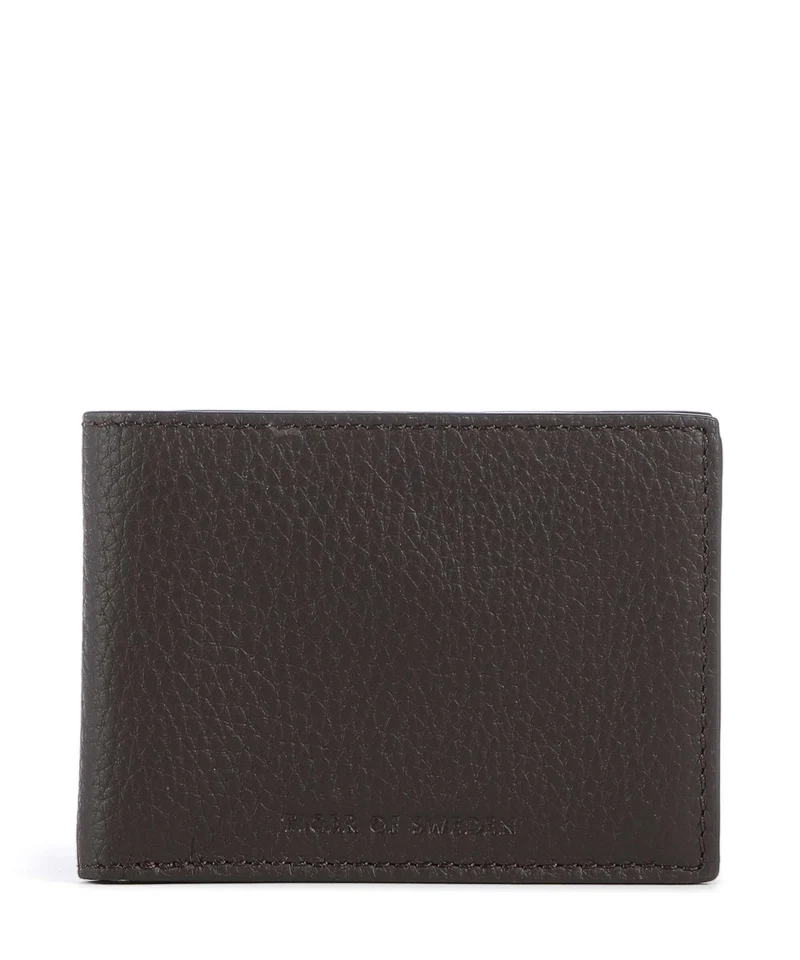 Tiger of Sweden Wald Portefeuille dark brown