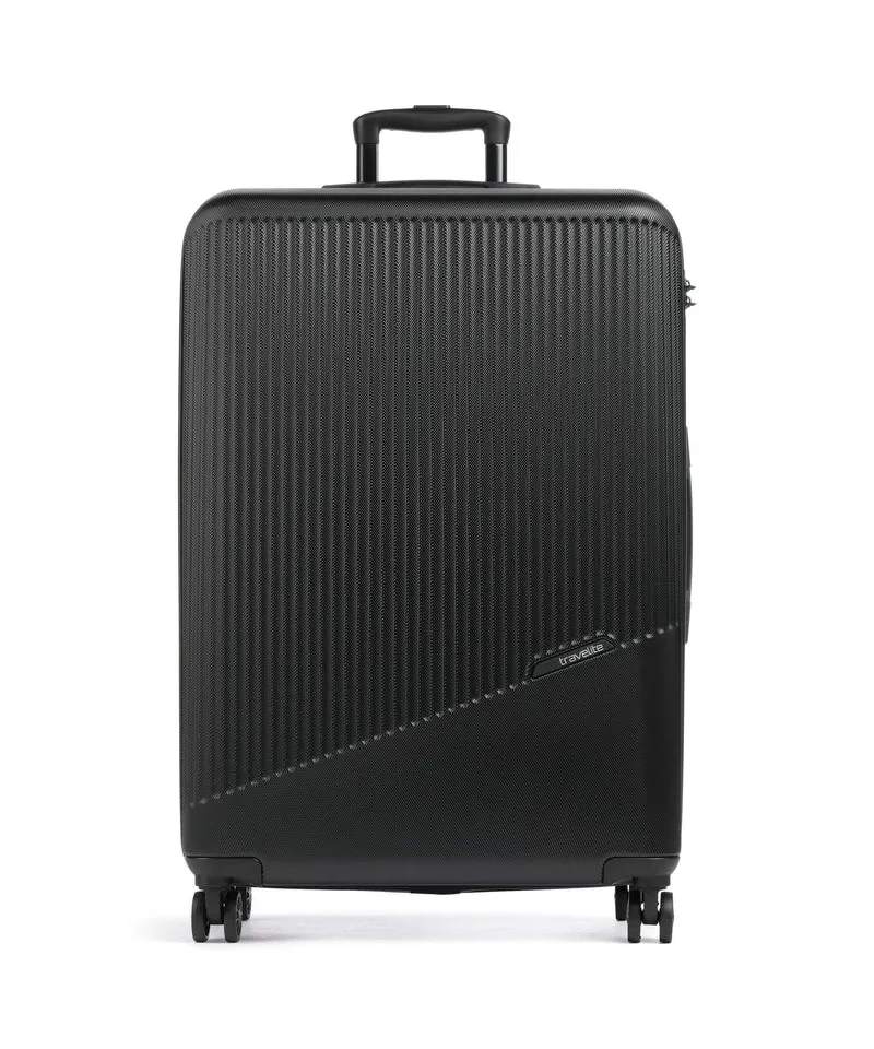 Travelite Bali Valise 4 roues schwarz