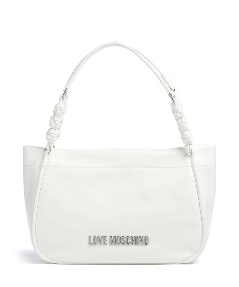 Love Moschino Tender Cabas bianco