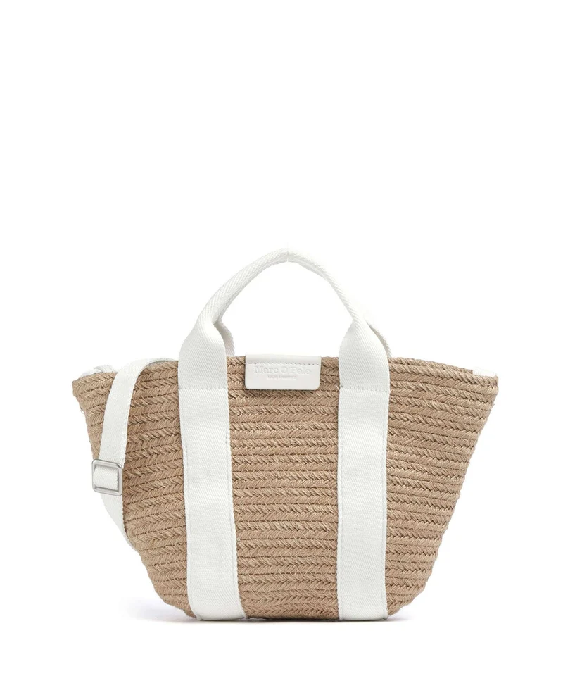 Marc O'Polo Meria Sac bandoulière white cotton