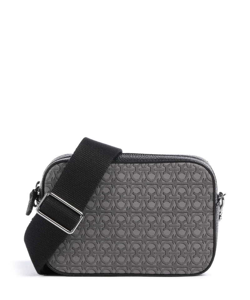 Coccinelle Tebe Monogram Sac bandoulière multicolour/noir