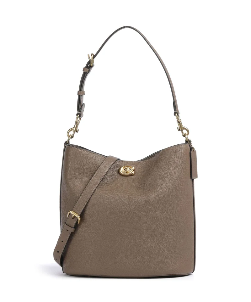 Coach Willow Soft Sac fourre-tout dark stone
