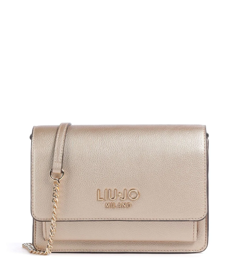 Liu Jo Icon M Sac bandoulière light gold