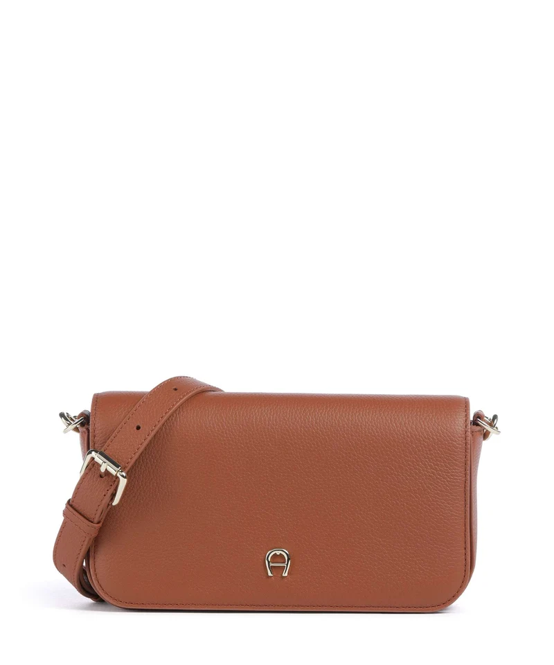 Aigner Zita S Sac bandoulière cognac brown