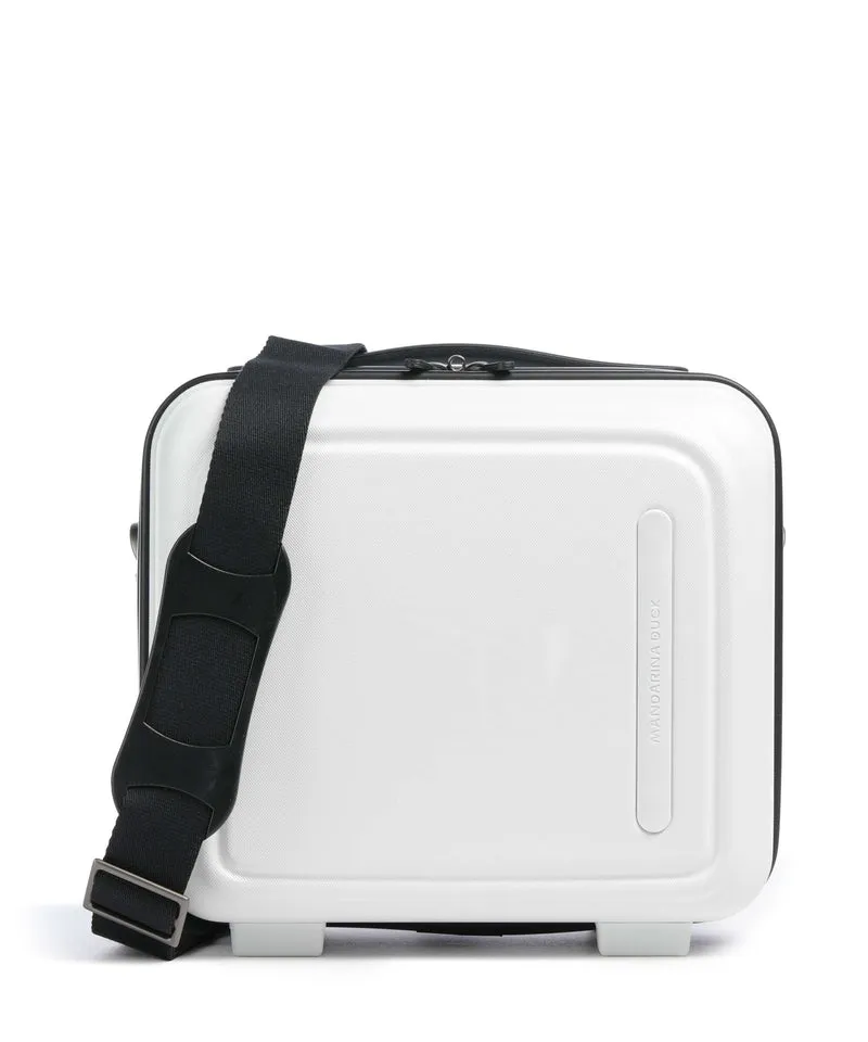 Mandarina Duck Logoduck+ Mallette cosmétiques blanc