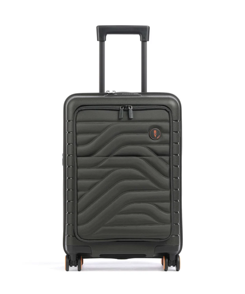 Brics Ulisse Valise 4 roues olive