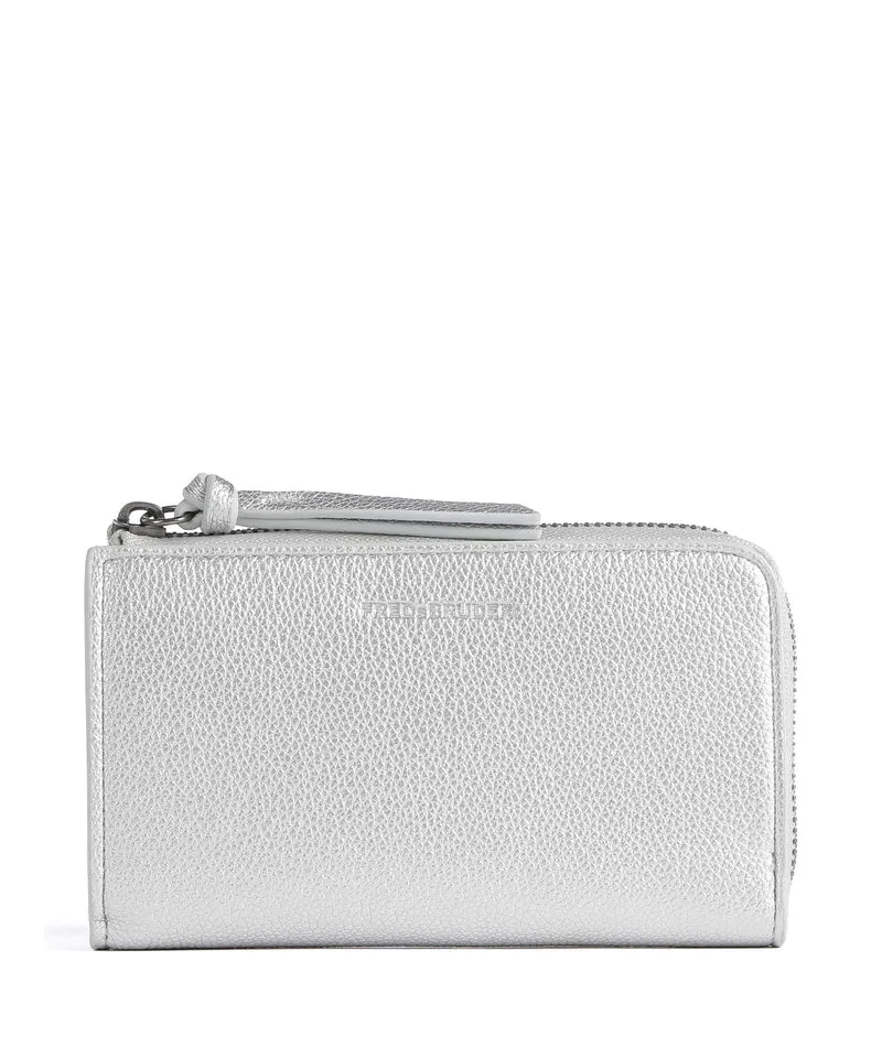 FredsBruder Bestie Half-Zip Portefeuille silver