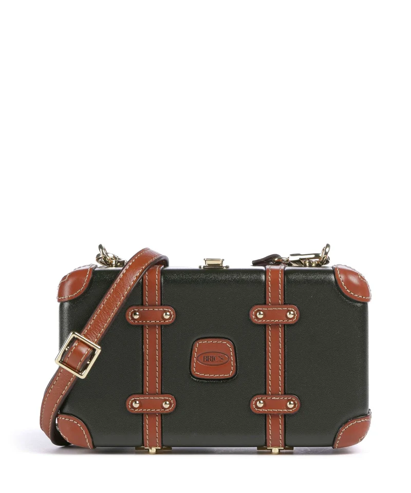 Brics Bellagio Sac bandoulière olive
