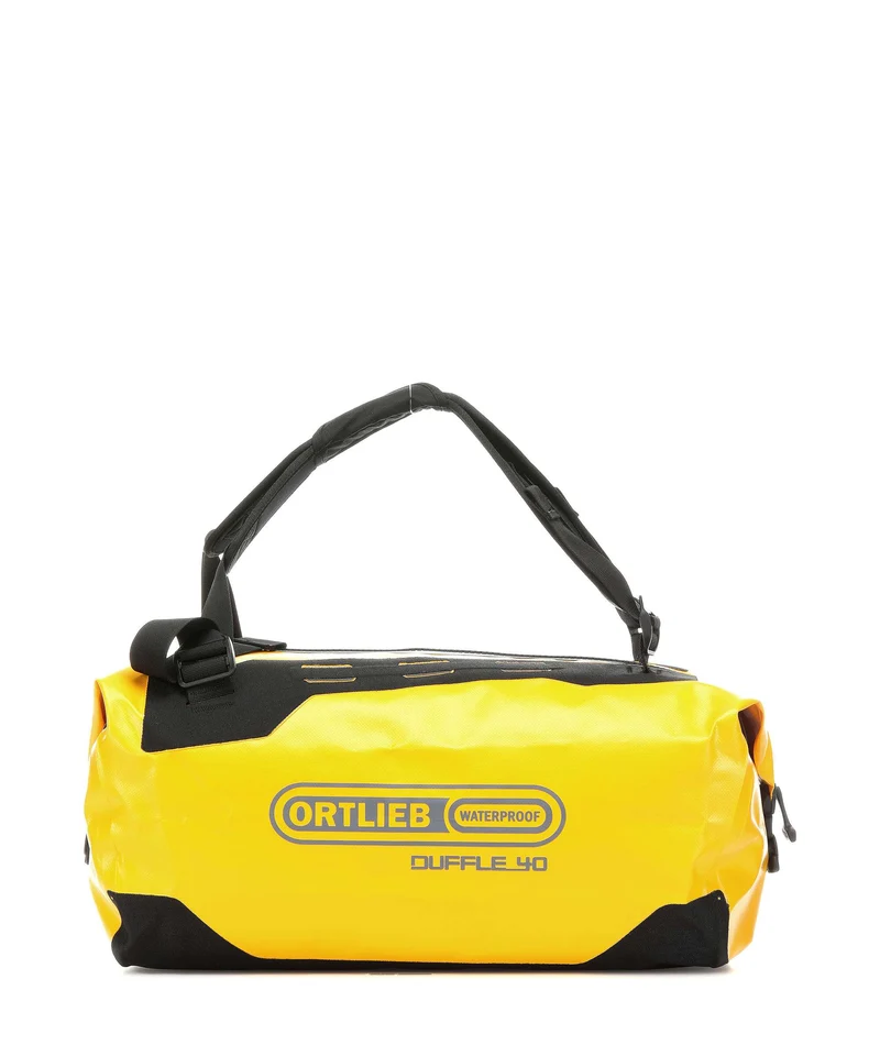 Ortlieb Duffle 40 Sac week-end sun yellow/black