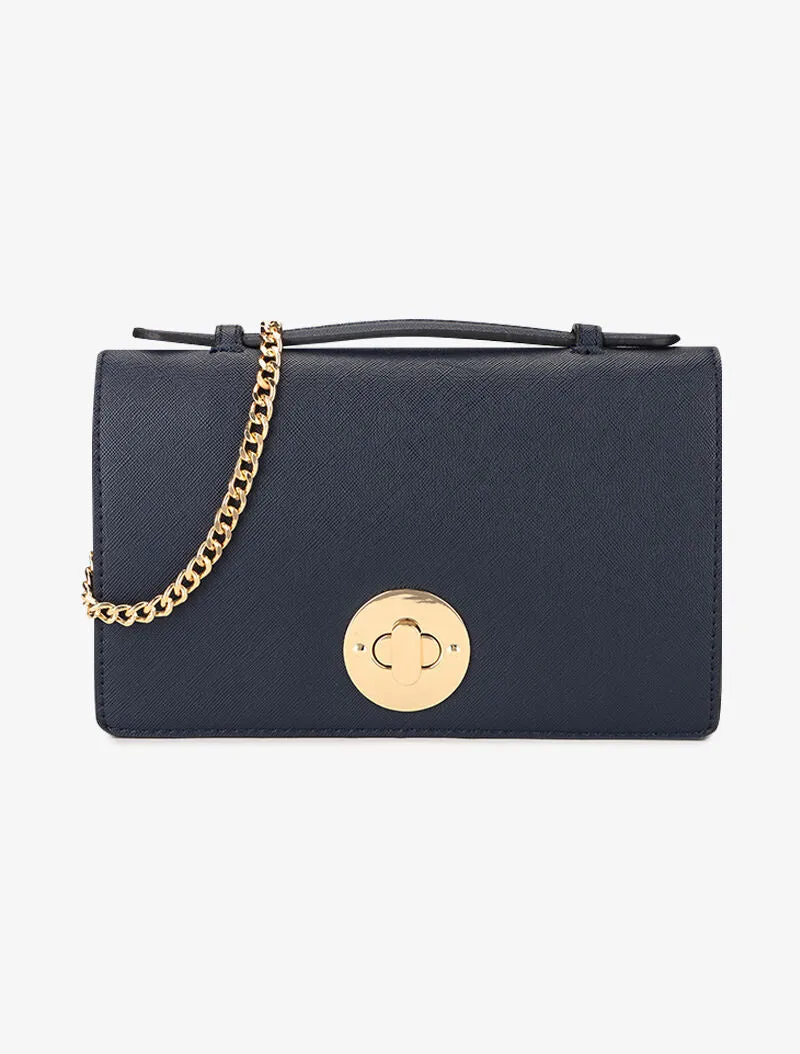 Sac besace Akiko rabat tourniquet - marine