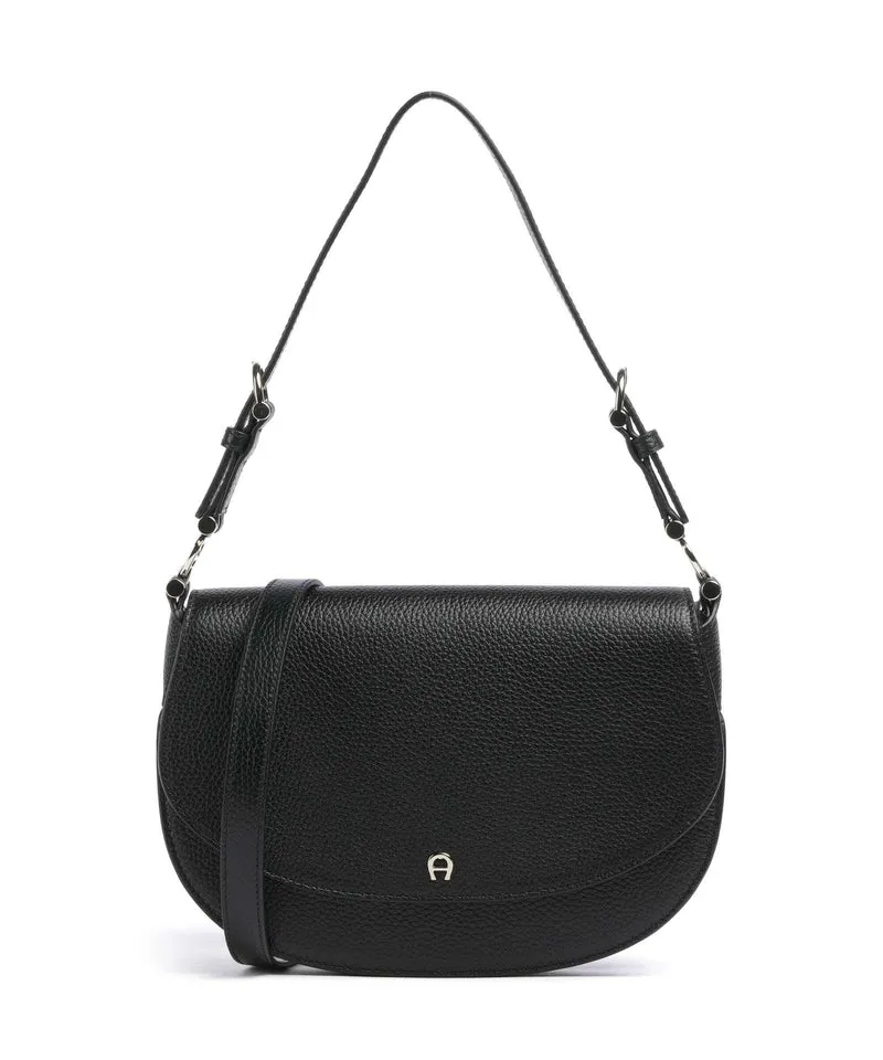Aigner Delia S Sac porté épaule black