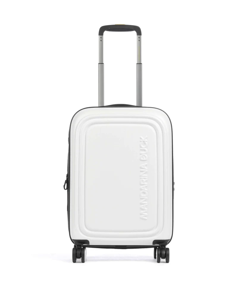 Mandarina Duck Logoduck+ Valise 4 roues blanc