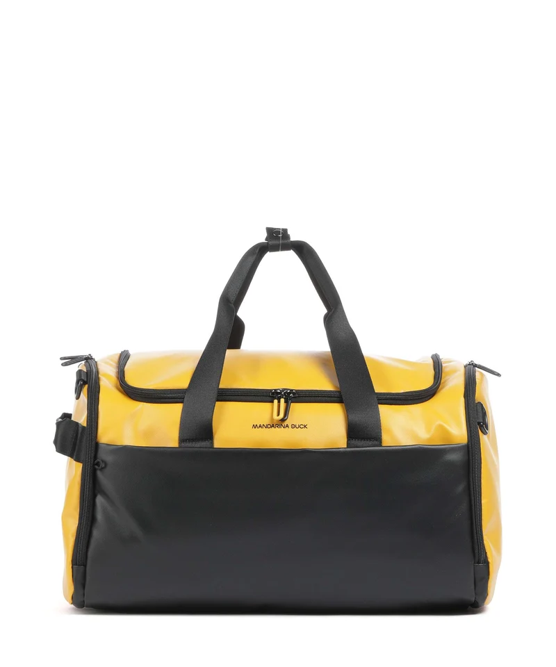 Mandarina Duck Eco Coated Sac week-end duck yellow