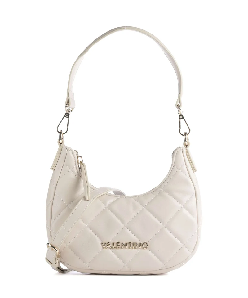 Valentino Bags Ocarina Sac porté épaule ecru
