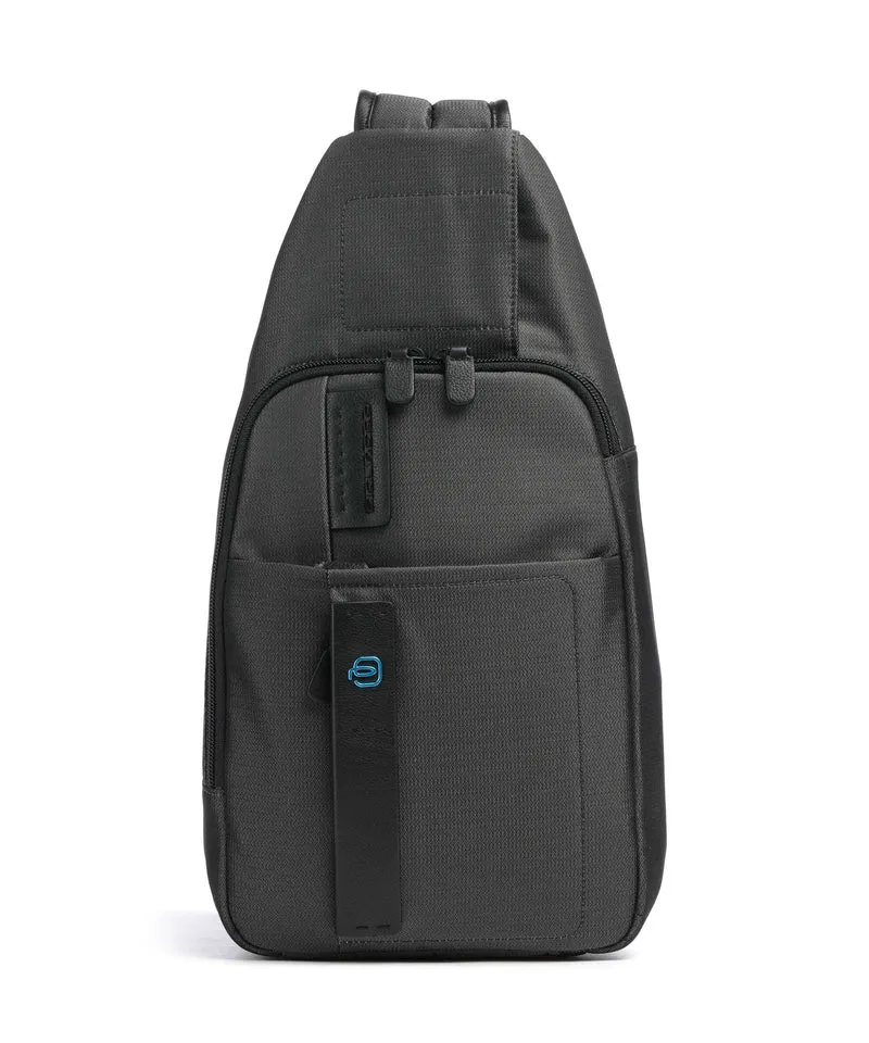 Piquadro P16 Sac sling grigio