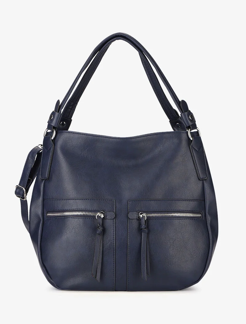 Sac à main Ting bandoulière amovible - marine