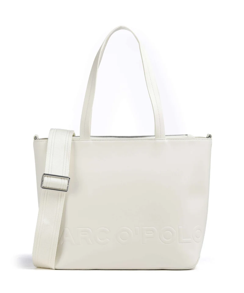 Marc O'Polo Valda Cabas natural cotton