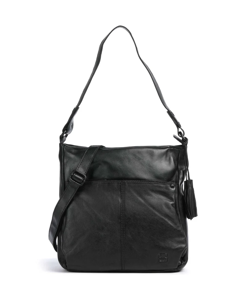 Spikes & Sparrow Apache Saar Sac porté épaule black